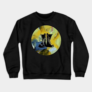 Street Boots Crewneck Sweatshirt